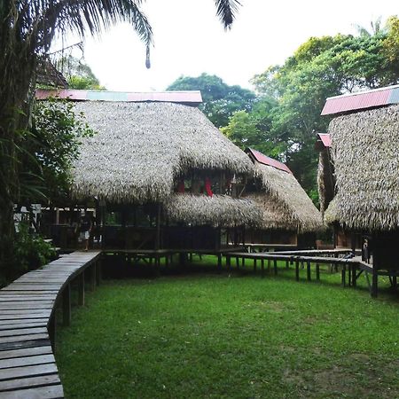 Jamu Lodge Puerto Montufar Bagian luar foto