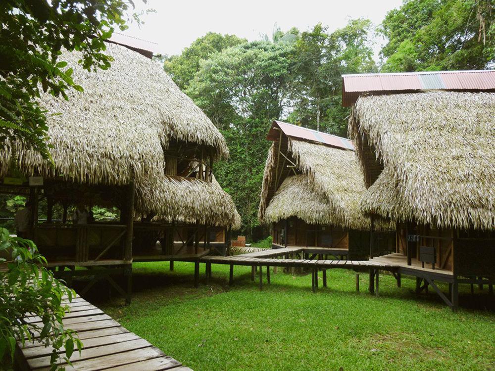 Jamu Lodge Puerto Montufar Bagian luar foto