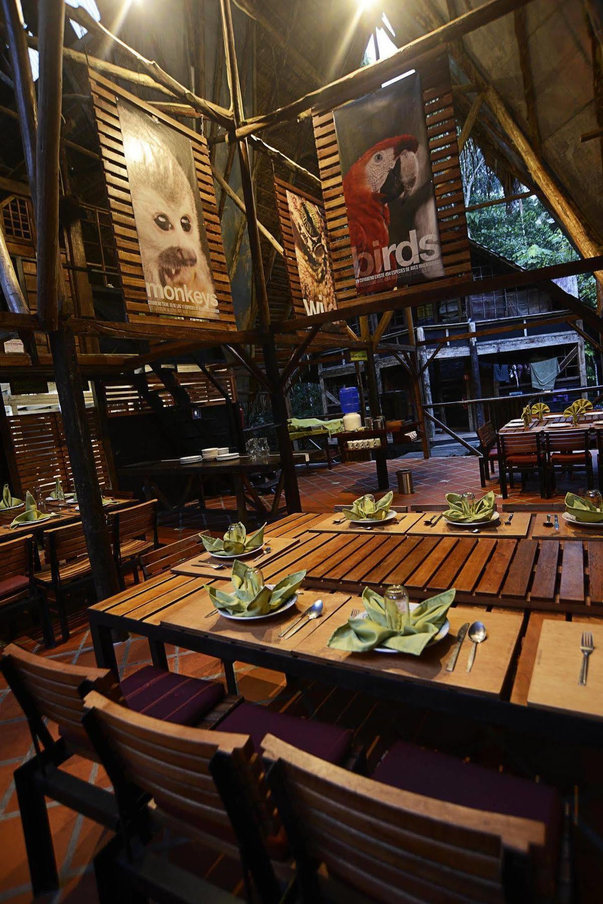 Jamu Lodge Puerto Montufar Bagian luar foto