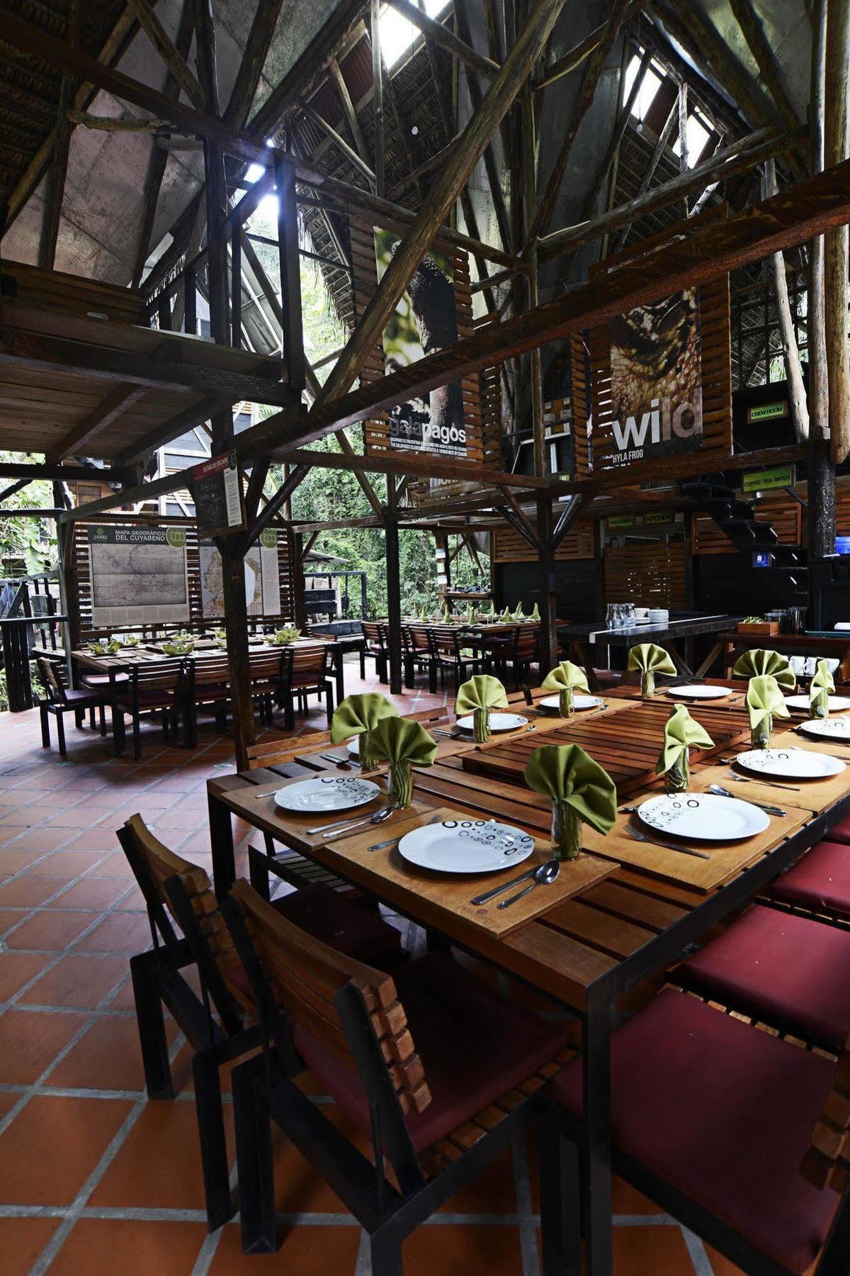 Jamu Lodge Puerto Montufar Bagian luar foto