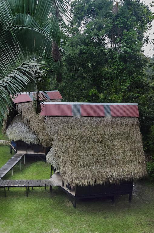 Jamu Lodge Puerto Montufar Bagian luar foto