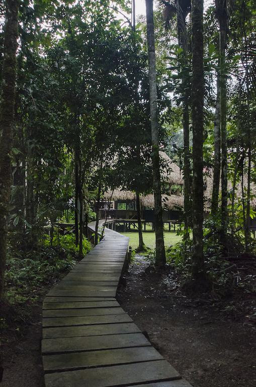 Jamu Lodge Puerto Montufar Bagian luar foto
