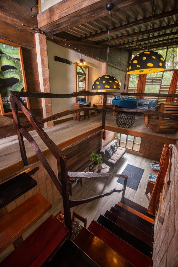 Jamu Lodge Puerto Montufar Bagian luar foto